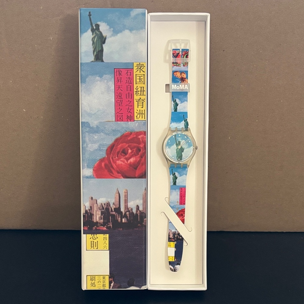 NWT Swatch x MoMA New York by Tadanori Yokoo